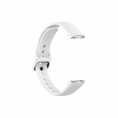 Ремешок Deexe Soft Touch для Samsung Galaxy Fit (SM-R370) - White