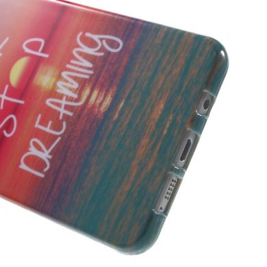 Силіконова накладка Deexe Life Style для Samsung Galaxy A5 2016 (A510)