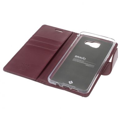 Чехол MERCURY Bravo Diary для Samsung Galaxy A5 2016 (A510) - Wine Red