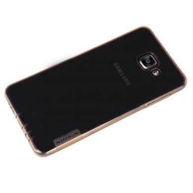 Силиконовая накладка NILLKIN Nature TPU для Samsung Galaxy A7 (2016) - Gold