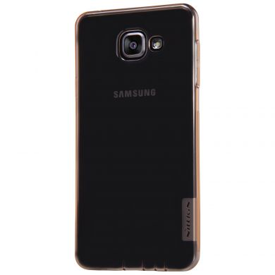 Силіконова накладка NILLKIN Nature TPU для Samsung Galaxy A7 (2016) - Gold