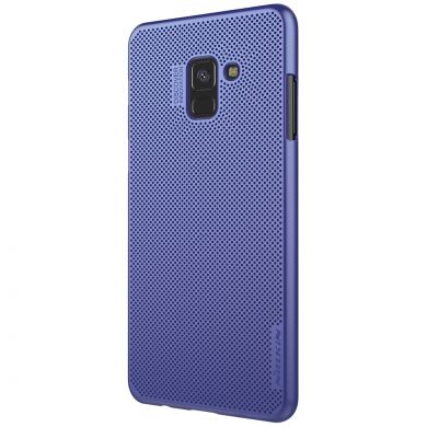 Пластиковый чехол NILLKIN Air Series для Samsung Galaxy A8+ 2018 (A730) - Blue