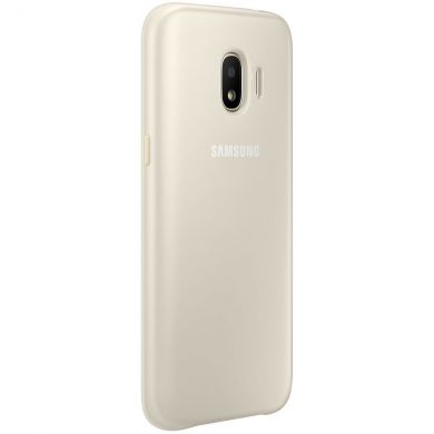 Защитный чехол Dual Layer Cover для Samsung Galaxy J2 2018 (J250) EF-PJ250CFEGRU - Gold