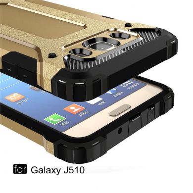 Защитный чехол UniCase Rugged Guard для Samsung Galaxy J5 2016 (J510) - Silver