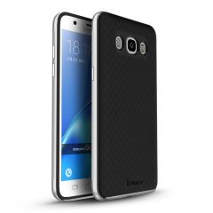 Защитный чехол IPAKY Hybrid для Samsung Galaxy J7 2016 (J710) - Silver