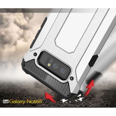 Защитный чехол UniCase Rugged Guard для Samsung Galaxy Note 8 (N950) - Silver