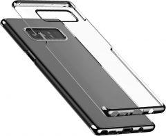 Пластиковый чехол BASEUS Glitter Series для Samsung Galaxy Note 8 (N950) - Black