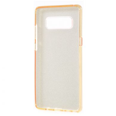 Силиконовый (TPU) чехол UniCase Glitter Cover для Samsung Galaxy Note 8 (N950) - Gold