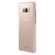 Пластиковый чехол Clear Cover для Samsung Galaxy S8 Plus (G955) EF-QG955CPEGRU - Pink. Фото 5 из 5