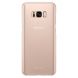 Пластиковый чехол Clear Cover для Samsung Galaxy S8 Plus (G955) EF-QG955CPEGRU - Pink. Фото 1 из 5