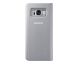 Чехол-книжка Clear View Standing Cover для Samsung Galaxy S8 (G950) EF-ZG950CSEGRU - Silver. Фото 3 из 5