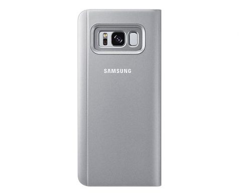 Чехол-книжка Clear View Standing Cover для Samsung Galaxy S8 (G950) EF-ZG950CSEGRU - Silver