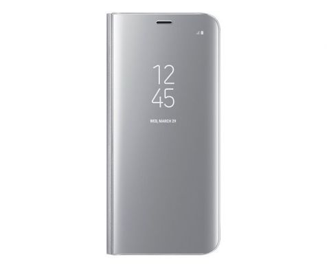 Чехол-книжка Clear View Standing Cover для Samsung Galaxy S8 (G950) EF-ZG950CSEGRU - Silver