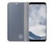 Чехол-книжка Clear View Standing Cover для Samsung Galaxy S8 (G950) EF-ZG950CSEGRU - Silver. Фото 4 из 5