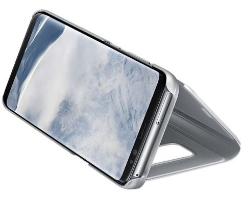 Чохол-книжка Clear View Standing Cover для Samsung Galaxy S8 (G950) EF-ZG950CSEGRU - Silver