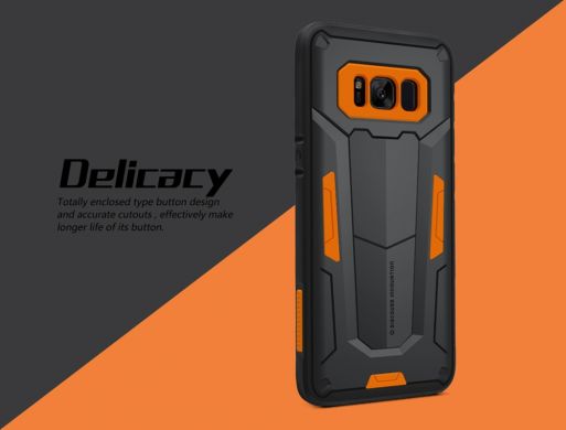 Защитный чехол NILLKIN Defender II для Samsung Galaxy S8 (G950) - Orange