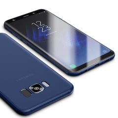 Силиконовый чехол CAFELE Matte Case для Samsung Galaxy S8 (G950) - Dark Blue