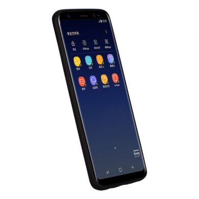 Силиконовый (TPU) чехол T-PHOX Shiny Cover для Samsung Galaxy S8 (G950) - Black