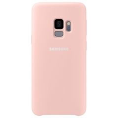 Чохол Silicone Cover для Samsung Galaxy S9 (G960) EF-PG960TBEGRU, Рожевий
