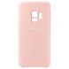 Чехол Silicone Cover для Samsung Galaxy S9 (G960) EF-PG960TPEGRU - Pink. Фото 4 из 5