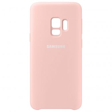 Чехол Silicone Cover для Samsung Galaxy S9 (G960) EF-PG960TPEGRU - Pink