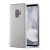Силіконовий чохол UniCase Glitter Cover для Samsung Galaxy S9 (G960) - Silver
