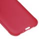 Силиконовая накладка Deexe Soft Case для Samsung Galaxy J1 Ace (J110) - Red. Фото 4 из 5