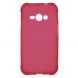 Силиконовая накладка Deexe Soft Case для Samsung Galaxy J1 Ace (J110) - Red. Фото 1 из 5