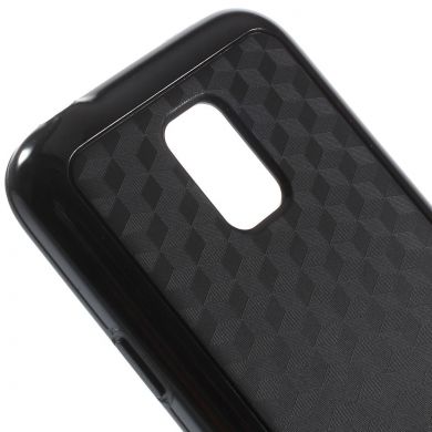 Силиконовая накладка Dexee Cube Pattern для Samsung Galaxy S5 mini - Black