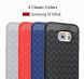 Силиконовый чехол UniCase Weaving Pattern для Samsung Galaxy S7 Edge (G935) - Red. Фото 7 из 7