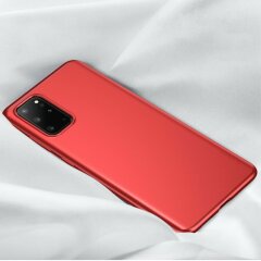 Силиконовый чехол X-LEVEL Matte для Samsung Galaxy S20 Plus (G985) - Red
