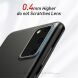 Силиконовый (TPU) чехол BASEUS Ultra Thin Matte для Samsung Galaxy S20 (G980) - Transparent Black. Фото 5 из 10
