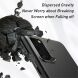 Силиконовый (TPU) чехол BASEUS Ultra Thin Matte для Samsung Galaxy S20 (G980) - Transparent Black. Фото 4 из 10