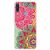 Силиконовый (TPU) чехол Deexe Life Style для Samsung Galaxy A11 (A115) - Colorized Flower