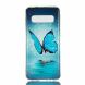 Силиконовый (TPU) чехол Deexe LumiCase для Samsung Galaxy S10 (G973) - Blue Butterfly. Фото 2 из 6