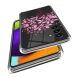 Силиконовый (TPU) чехол Deexe Pretty Glossy для Samsung Galaxy A35 (A356) - Pink Flowers. Фото 2 из 3