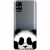 Силиконовый (TPU) чехол Deexe Pretty Glossy для Samsung Galaxy M31s (M317) - Panda