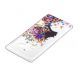 Силиконовый (TPU) чехол Deexe Pretty Glossy для Samsung Galaxy Note 9 (N960) - Flowered Girl. Фото 4 из 5