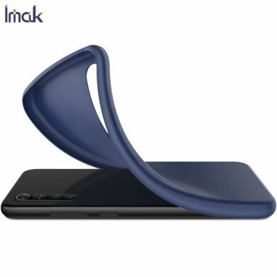 Силиконовый (TPU) чехол IMAK UC-1 Series для Samsung Galaxy A01 (A015) - Dark Blue