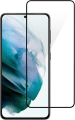 Захисне скло Deexe 5D Full Glue для Samsung Galaxy S21 (G991) - Black