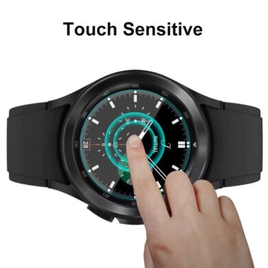 Защитное стекло ENKAY 9H Screen Protector для Samsung Galaxy Watch 4 Classic (46mm)