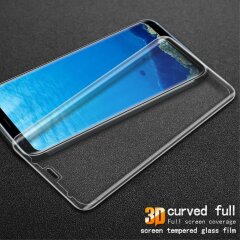 Захисне скло IMAK 3D Full Curved для Samsung Galaxy S8 (G950) - Transparent