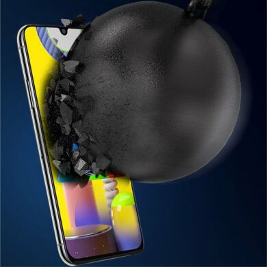 Защитное стекло MOCOLO Full Glue Cover для Samsung Galaxy M31 (M315) - Black