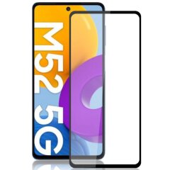 Защитное стекло MOCOLO Full Glue Cover для Samsung Galaxy M52 (M526) - Black