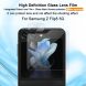 Защитное стекло на камеру IMAK Integrated Lens Protector для Samsung Galaxy Flip 5. Фото 2 из 11