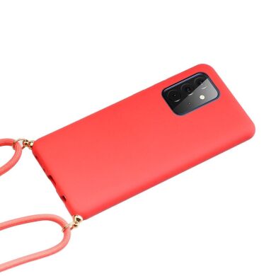 Защитный чехол Deexe Astra Case для Samsung Galaxy A72 (А725) - Red