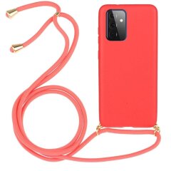 Захисний чохол Deexe Astra Case для Samsung Galaxy A72 (А725) - Red