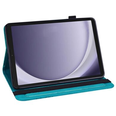 Захисний чохол Deexe Butterfly для Samsung Galaxy Tab A9 Plus (X210/216) - Blue
