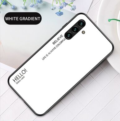 Защитный чехол Deexe Gradient Color для Samsung Galaxy A13 5G - White
