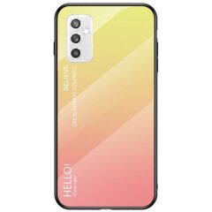 Защитный чехол Deexe Gradient Color для Samsung Galaxy M52 (M526) - Yellow / Pink